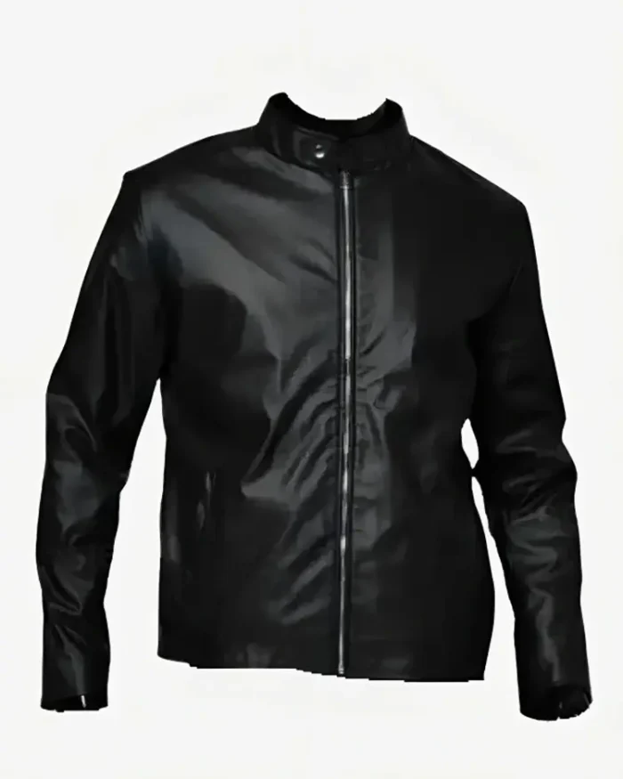Eddie Munson Stranger Things Black Leather Jacket | Trendy Leather Jackets