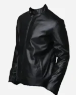 Eddie Munson Stranger Things Black Leather Jacket | Trendy Leather Jackets