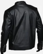 Eddie Munson Stranger Things Black Leather Jacket | Trendy Leather Jackets