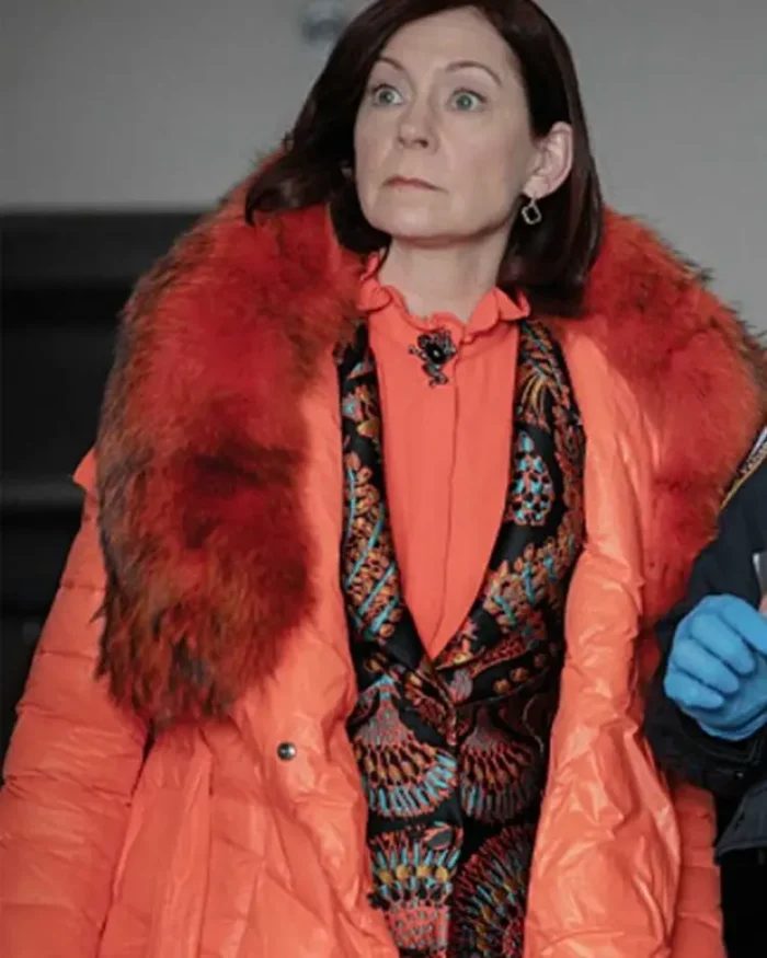 Elsbeth Carrie Preston Puffer Coat | Trendy Leather Jackets
