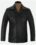 Elvis Presley Black Leather Suit | Trendy Leather Jackets