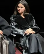 Emilia Perez Selena Gomez Trench Coat | Trendy Leather Jackets