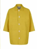 Emily In Paris S04 Emily Cooper Yellow Jacket