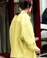 Emily In Paris S04 Emily Cooper Yellow Jacket