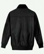 Eminem Black Leather Jacket | Trendy Leather Jackets