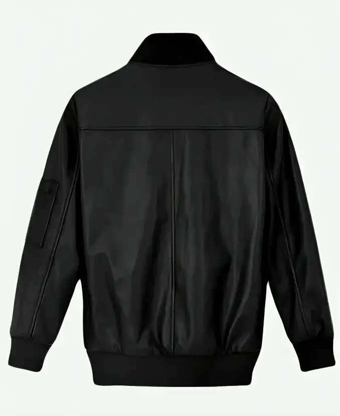 Eminem Black Leather Jacket | Trendy Leather Jackets