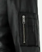 Eminem Black Leather Jacket | Trendy Leather Jackets