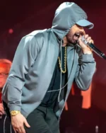 Eminem Grey Hoodie | Trendy Leather Jackets