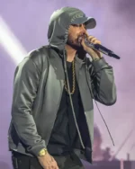 Eminem Grey Hoodie | Trendy Leather Jackets