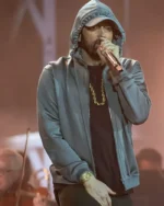Eminem Grey Hoodie | Trendy Leather Jackets