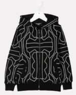 Eminem Houdini 2024 Black Jacket | Trendy Leather Jackets