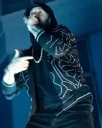 Eminem Houdini 2024 Black Jacket | Trendy Leather Jackets