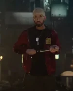 Eminem Houdini Red Jacket | Trendy Leather Jackets