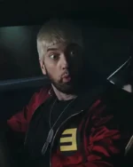Eminem Houdini Red Jacket | Trendy Leather Jackets