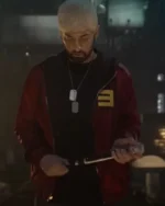 Eminem Houdini Red Jacket | Trendy Leather Jackets