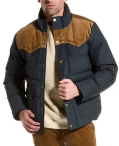 English Teacher Brian Jordan Alvarez Puffer Jacket | Trendy Leather Jackets