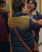 English Teacher Brian Jordan Alvarez Puffer Jacket | Trendy Leather Jackets