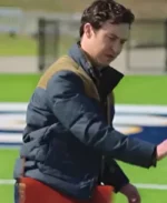 English Teacher Brian Jordan Alvarez Puffer Jacket | Trendy Leather Jackets
