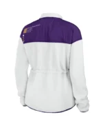 Erin Andrews Minnesota Vikings Polar Fleece Jacket | Trendy Leather Jackets