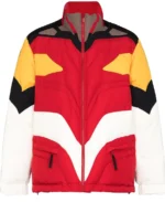 Evangelion Iffy Chris Brown Puffer Jacket | Trendy Leather Jackets