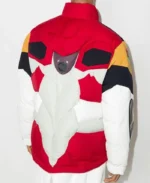 Evangelion Iffy Chris Brown Puffer Jacket | Trendy Leather Jackets