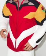 Evangelion Iffy Chris Brown Puffer Jacket | Trendy Leather Jackets