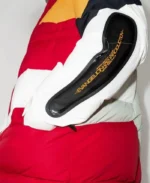 Evangelion Iffy Chris Brown Puffer Jacket | Trendy Leather Jackets