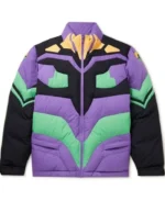 Evangelion Iffy Chris Brown Puffer Jacket | Trendy Leather Jackets