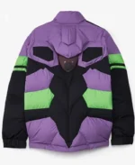 Evangelion Iffy Chris Brown Puffer Jacket | Trendy Leather Jackets