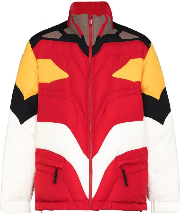 Evangelion Iffy Chris Brown Puffer Jacket | Trendy Leather Jackets