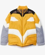 Evangelion Iffy Chris Brown Puffer Jacket | Trendy Leather Jackets