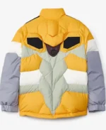 Evangelion Iffy Chris Brown Puffer Jacket | Trendy Leather Jackets