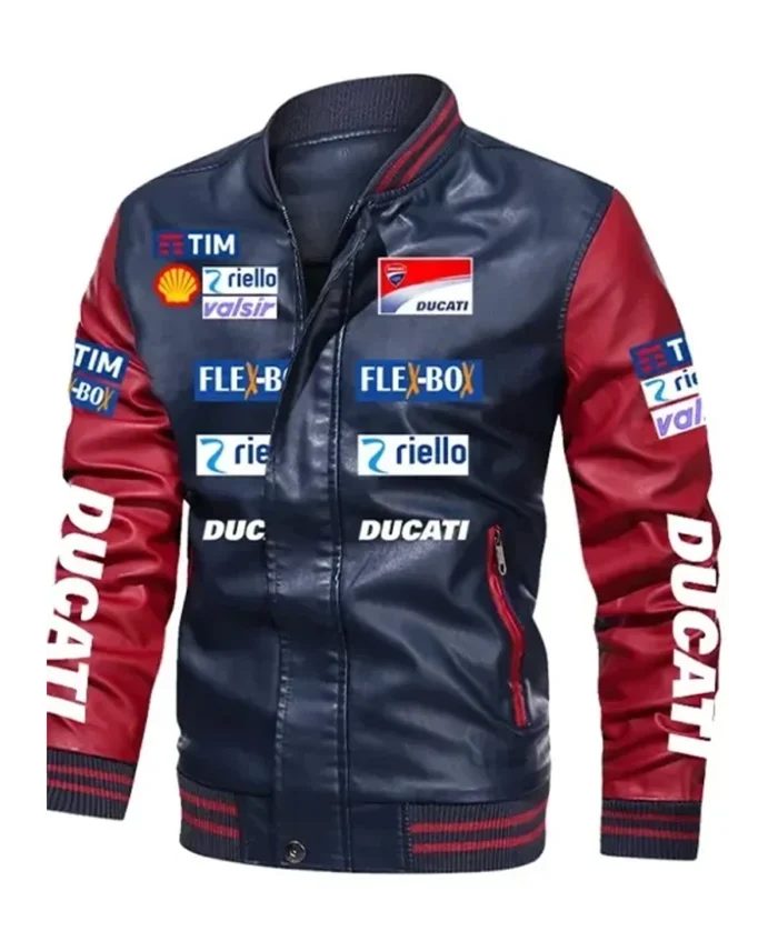 F1 Aelfric Apulia Biker Leather Jacket | Trendy Leather Jackets