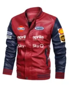 F1 Aelfric Apulia Biker Leather Jacket | Trendy Leather Jackets