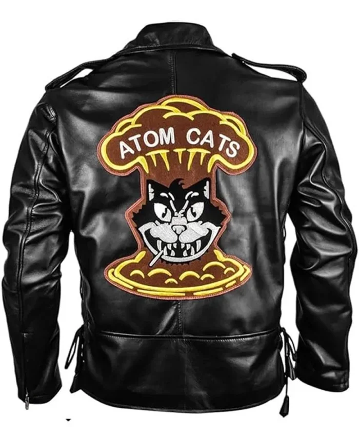 Fallout 4 Atom Cats Leather Jacket | Trendy Leather Jackets