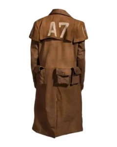 Fallout New Vegas NCR Veteran Ranger A7 Coat | Trendy Leather Jackets