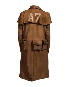 Fallout New Vegas NCR Veteran Ranger A7 Coat | Trendy Leather Jackets