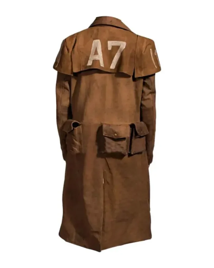 Fallout New Vegas NCR Veteran Ranger A7 Coat | Trendy Leather Jackets