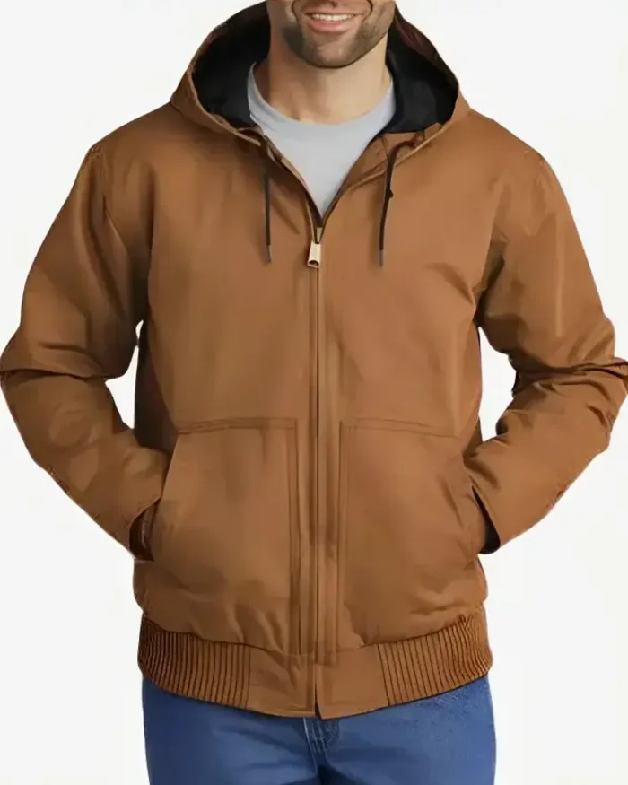 Fanum Brown Jacket | Trendy Leather Jackets