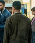 FBI International Andre Raines Brown Suede Jacket | Trendy Leather Jackets
