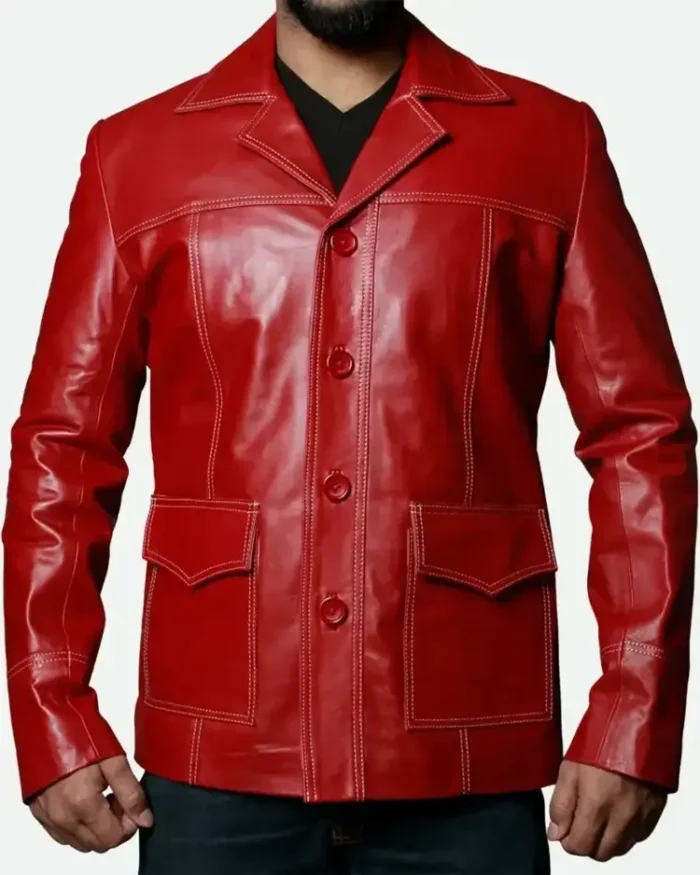Fight Club Tyler Durden Jacket | Trendy Leather Jackets