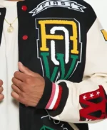 First Row Keep Things Simple Varsity Jacket | TLJ