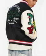 First Row Keep Things Simple Varsity Jacket | TLJ