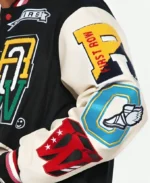 First Row Keep Things Simple Varsity Jacket | TLJ