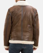 Forest Double Face Shearling Jacket | Trendy Leather Jackets