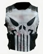 Frank Castle The Punisher Season 2 Jon Bernthal Vest | Trendy Leather Jackets