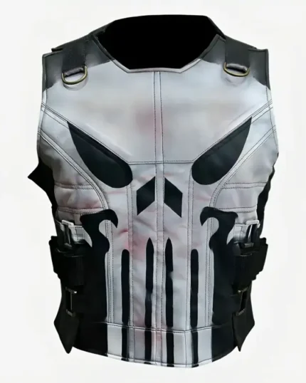 Frank Castle The Punisher Season 2 Jon Bernthal Vest | Trendy Leather Jackets