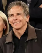 French Open 2024 Ben Stiller Jacket | Trendy Leather Jackets
