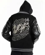 From Weyz With Love Varsity Jacket | Trendy Leather Jackets