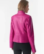 Furniq UK Leather Riser Biker Jacket | Trendy Leather Jackets